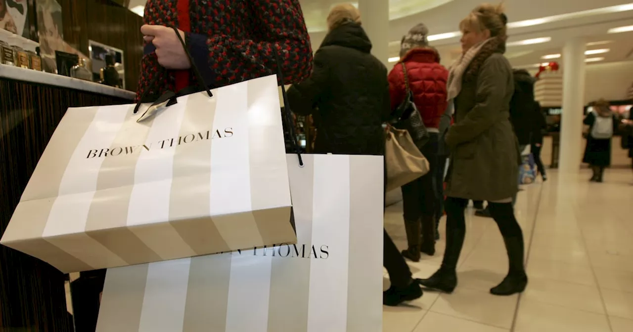 Brown Thomas defends decision to charge customers 60 cent for paper bags