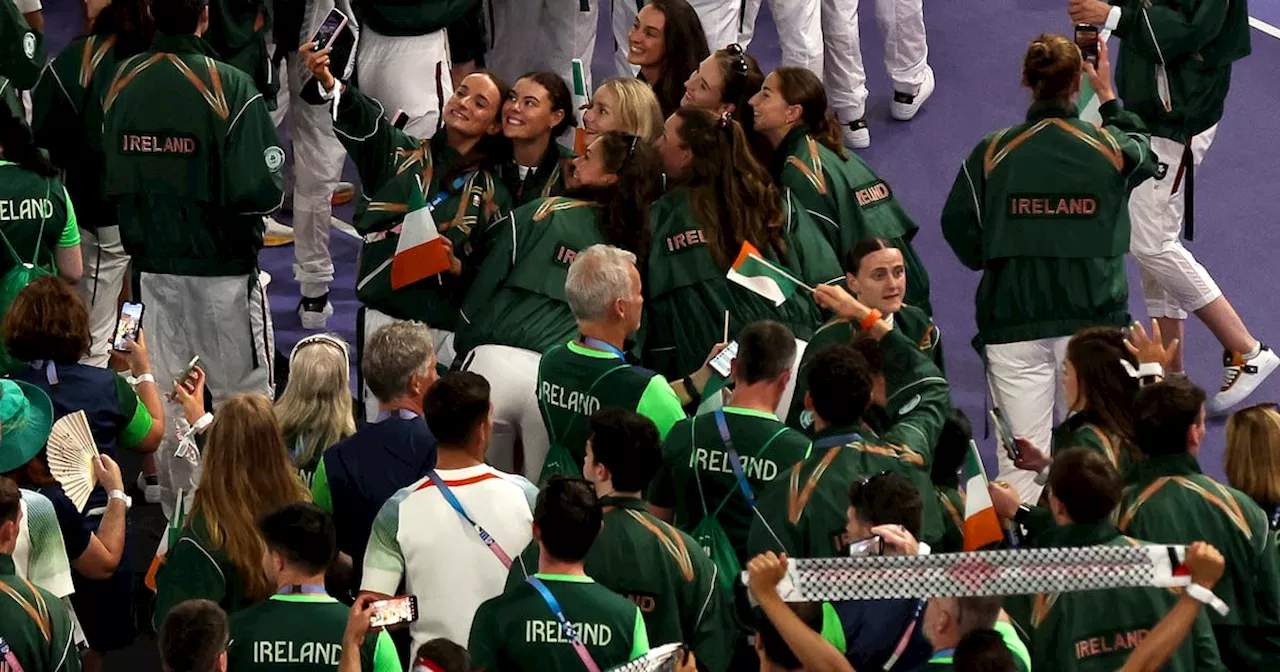 Olympics homecoming: Live updates as Dublin welcomes back Team Ireland