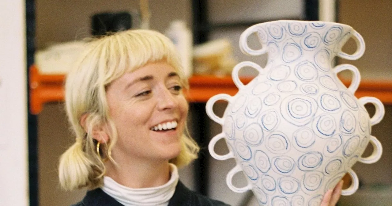 Síofra Murdock of Throwing Shapes: ‘You need so much patience with ceramics. It draws in really sound people’