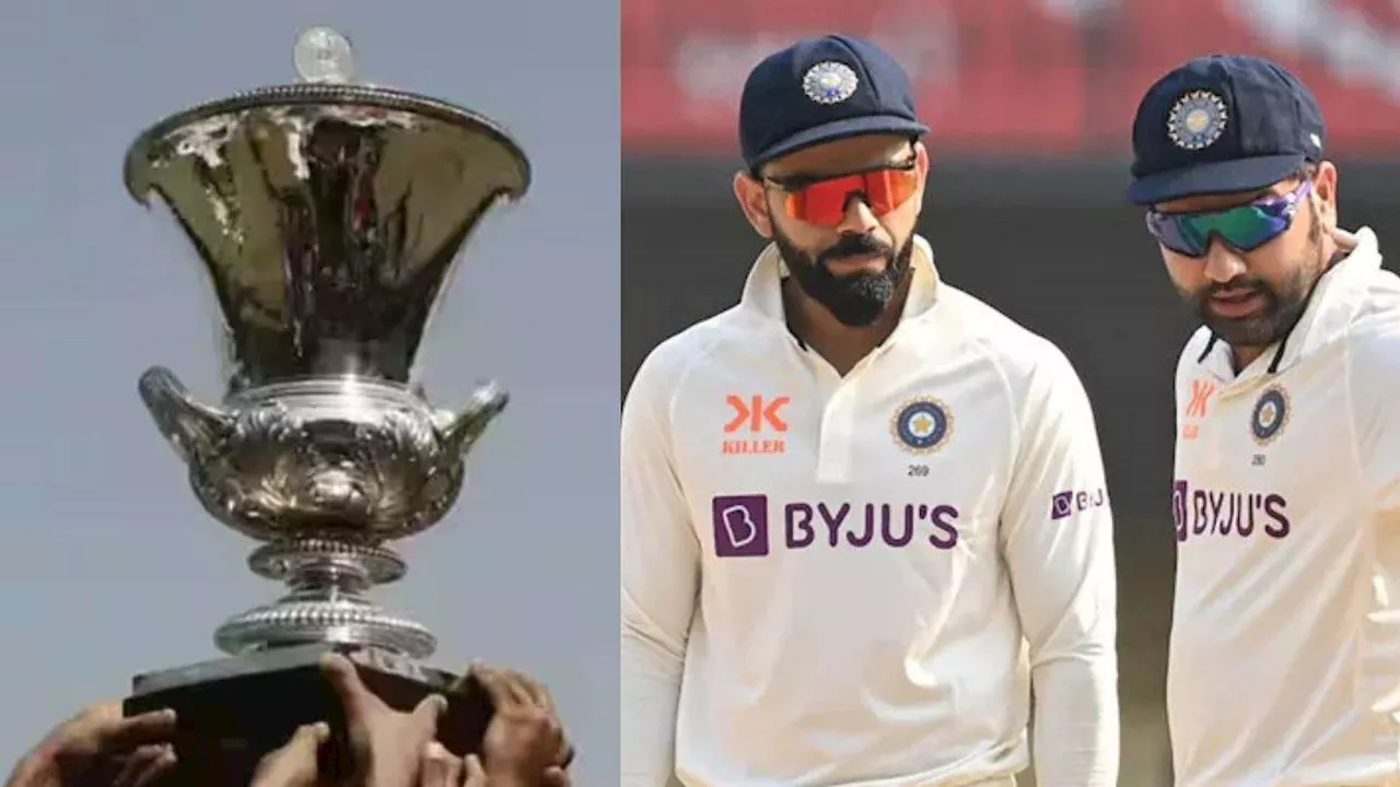 Duleep Trophy: विराट-रोहित सहित प्रमुख खिलाड़‍ियों की मौजूदगी से बढ़ेगा दलीप ट्रॉफी का रोमांच, BAN दौरे के लिए होगी अग्निपरीक्षा