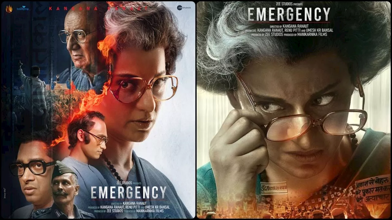 Emergency Trailer: 'सत्ता की लालच में जला राष्ट्र', कंगना रनौत की 'इमरजेंसी' का ट्रेलर इस दिन होगा रिलीज