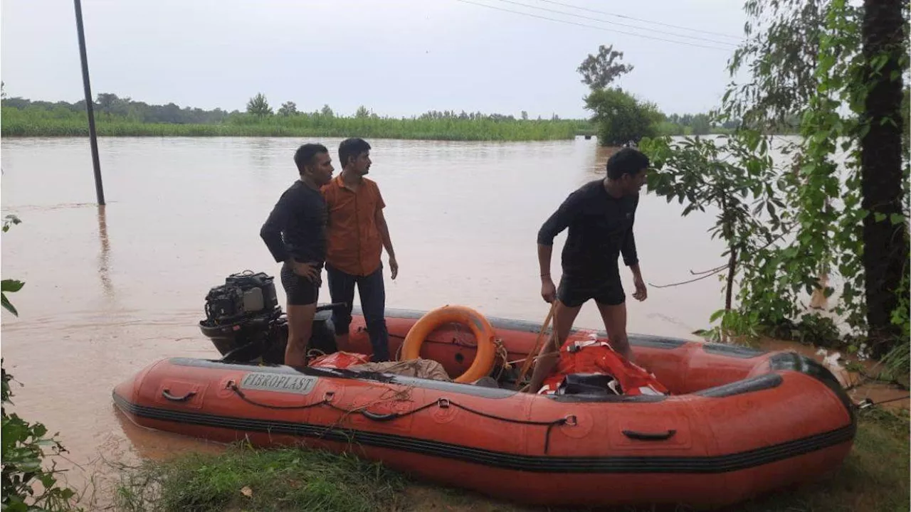 Heavy Rain in Haryana: यमुनानगर में सोम और नकटी नदी के तटबंध टूटे, 15 गांवों में घुसा पानी; किसान की मौत