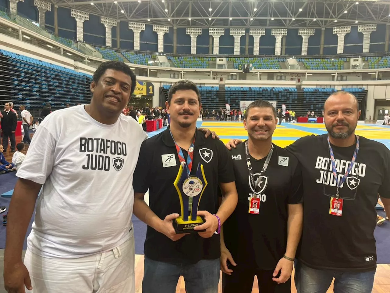 Botafogo Judô é campeão da 3ª etapa do Circuito Hajime