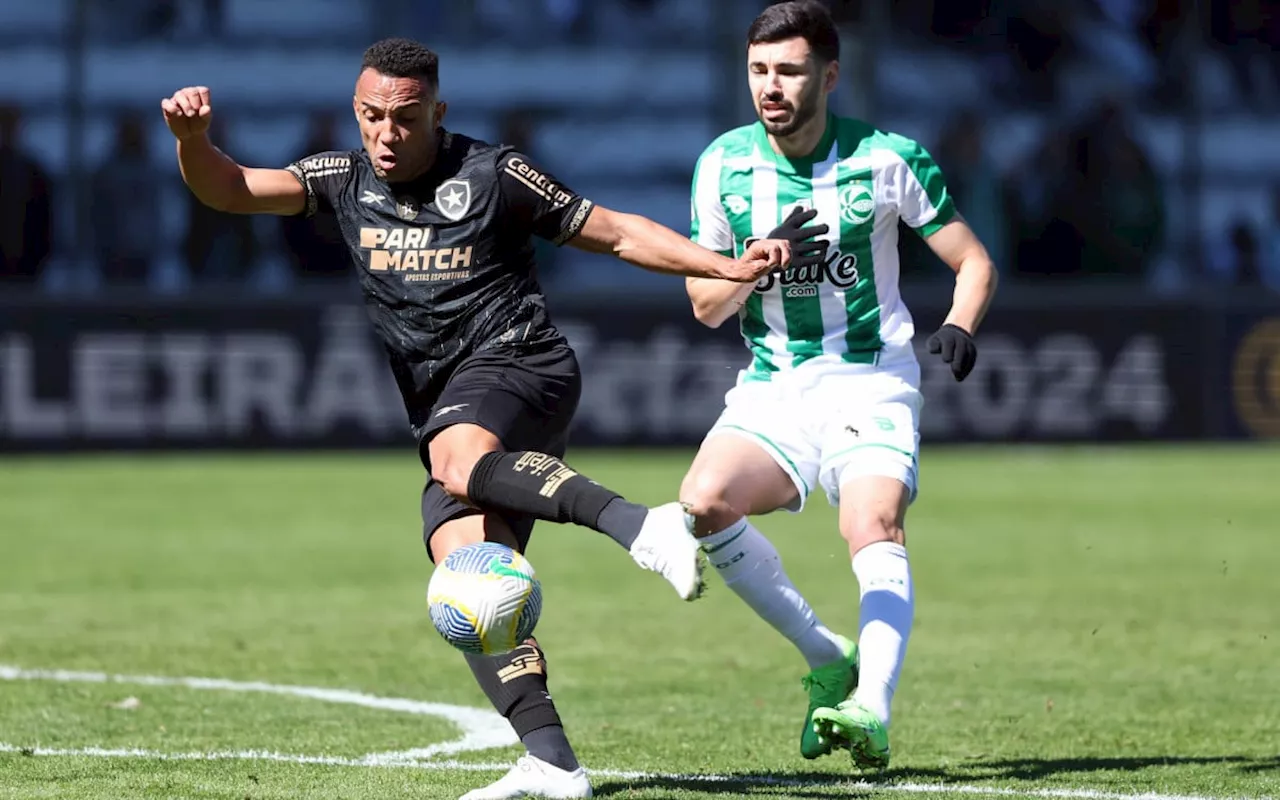 Chances de título de Botafogo e Flamengo despencam após novo tropeço no Brasileirão