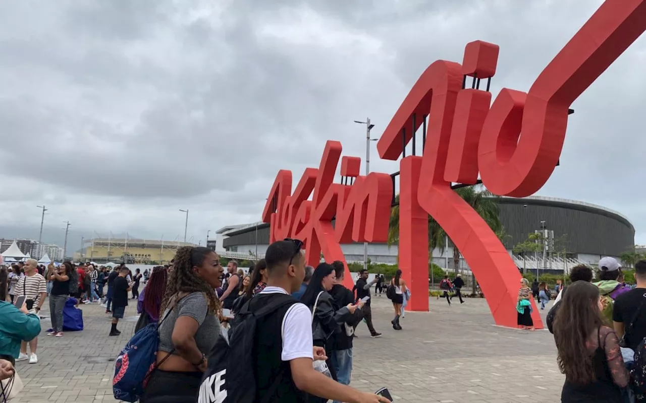 Ingressos do Rock in Rio já podem ser ativados e transferidos; veja passo a passo