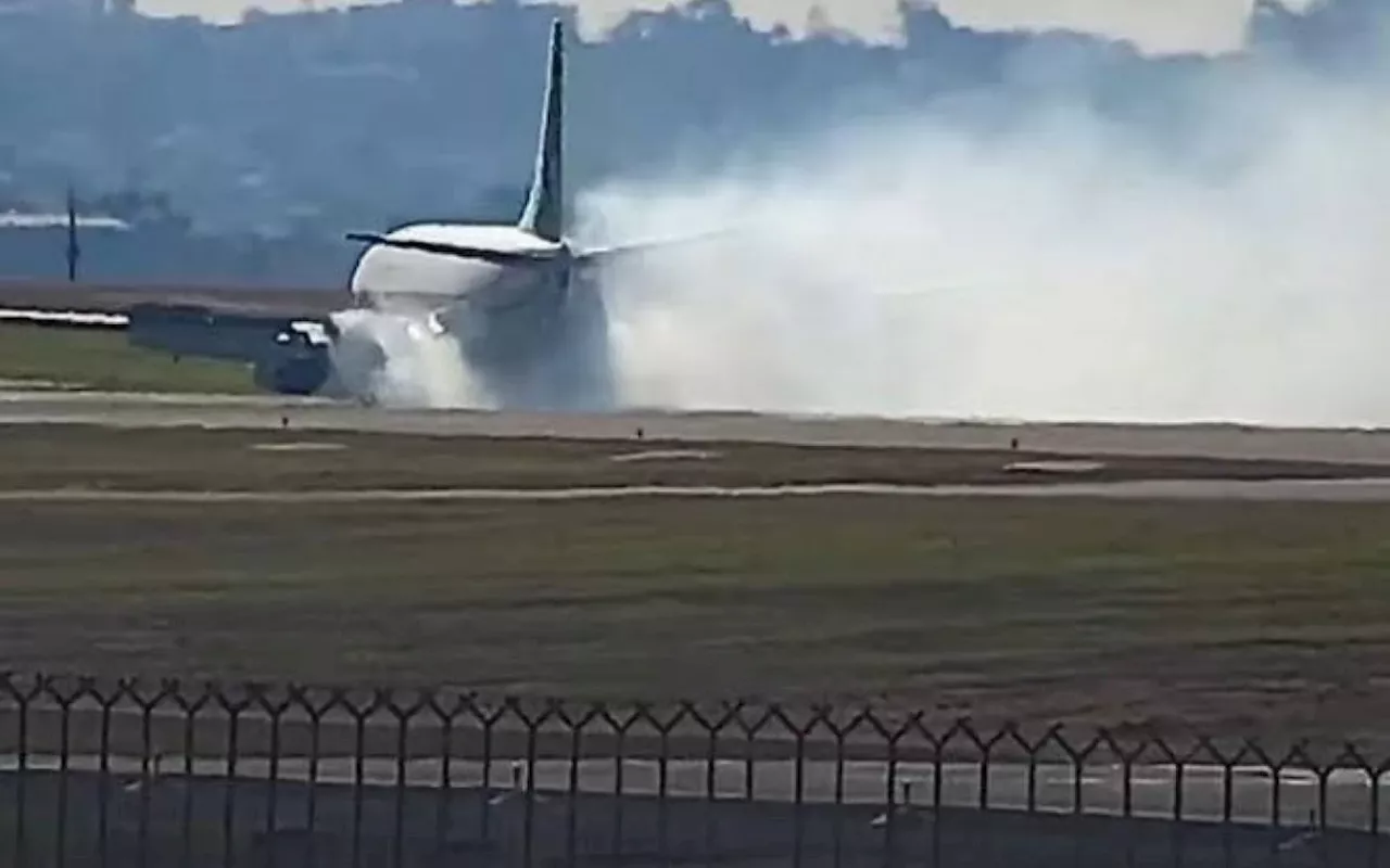 Viracopos tem pista fechada após avião apresentar defeito e fazer pouso de emergência