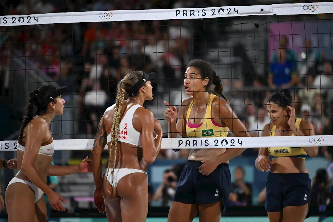 Olimpíadas: dublador mostra discussão entre brasileira e canadense na final do vôlei de praia