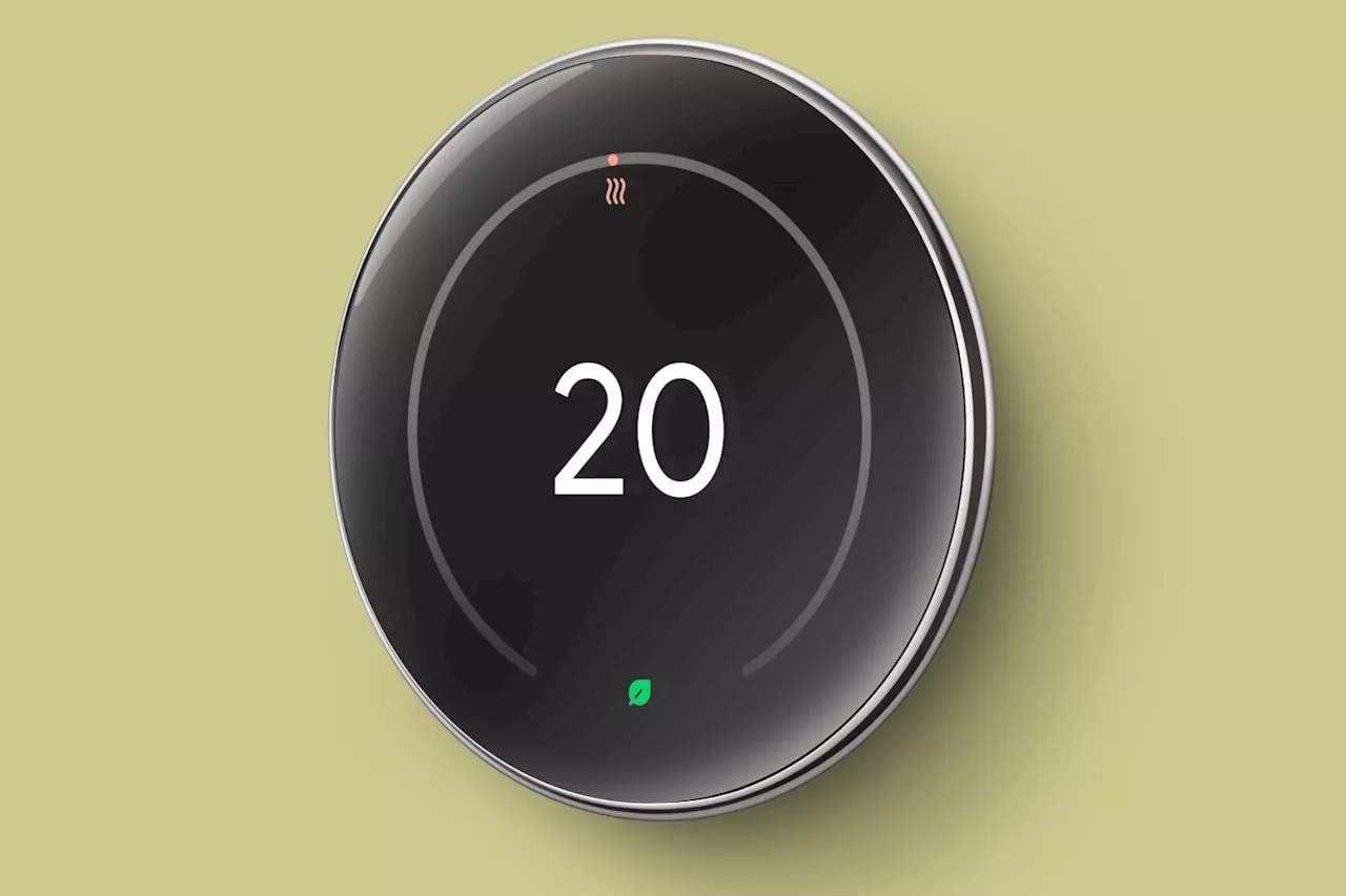 Le nouveau thermostat Nest Learning est finalement compatible avec l’app Maison d’Apple