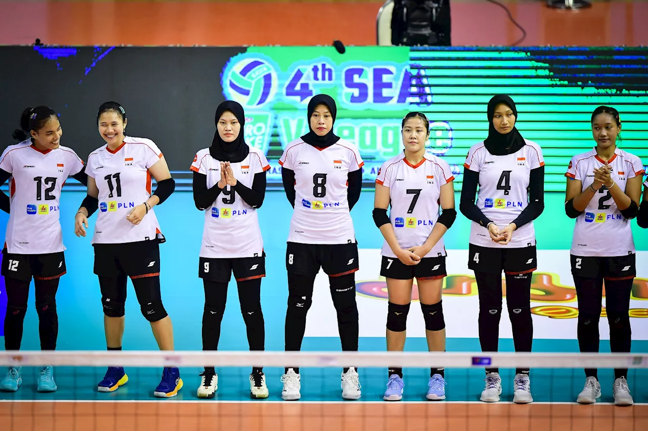 Alarm Bagi Timnas Voli Putri Indonesia Seusai Jadi Juru Kunci SEA V League 2024