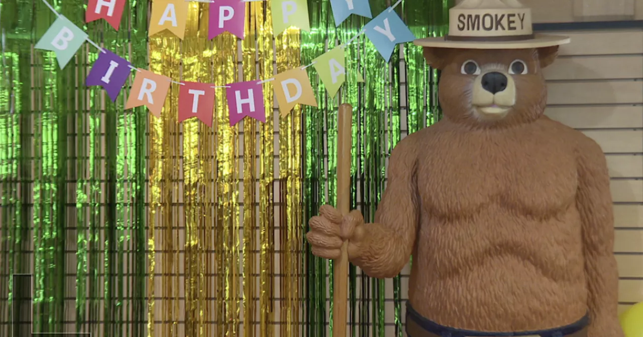 Sabino Canyon celebrates Smokey Bear's 80th birthday