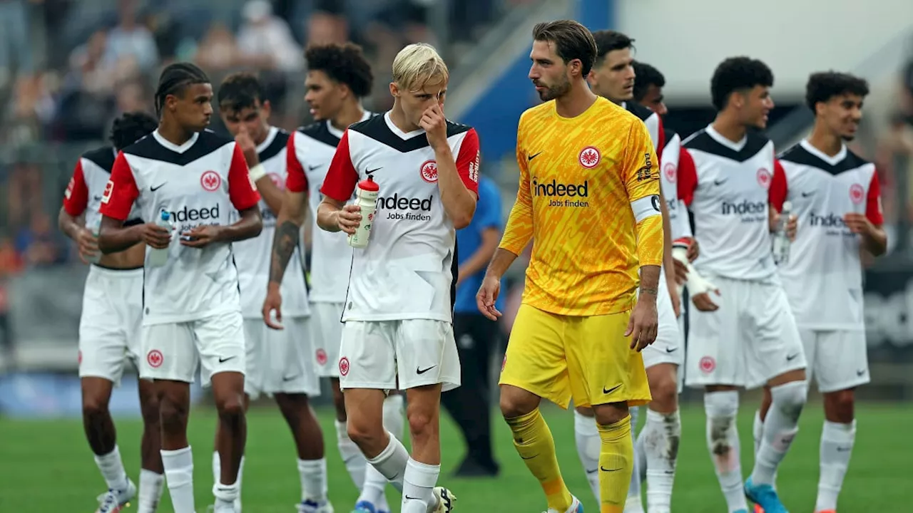 Eintracht Frankfurt in der Analyse nach der Generalprobe