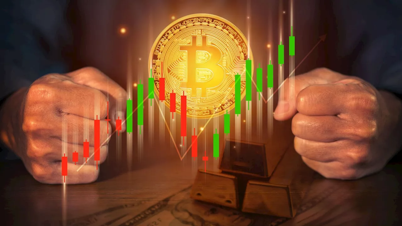 Bitcoin flat, stocks mixed, gold shines bright ahead of key inflation reports