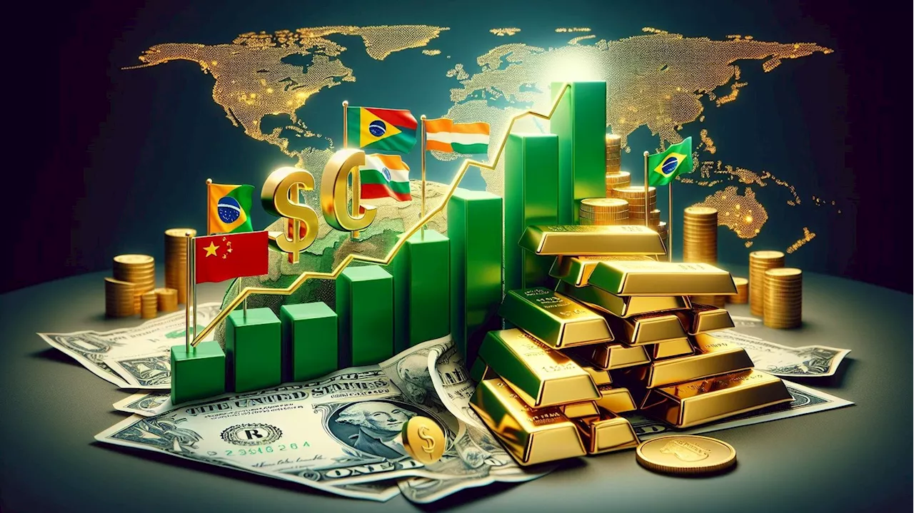 US dollar reserves drop 14% since 2002 as BRICS and gold challenge hegemony