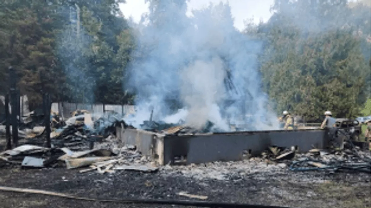 Deadly house fire in Concrete claims several lives, including Skagit County employee