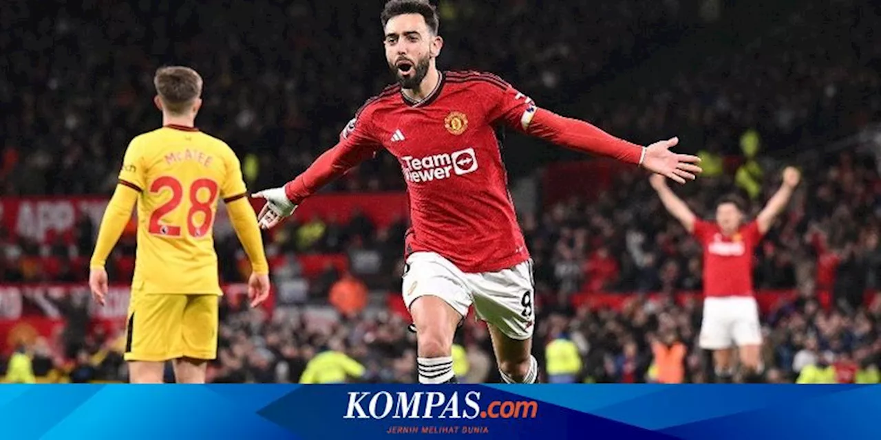 Man United Bakal Perpanjang Kontrak Bruno Fernandes