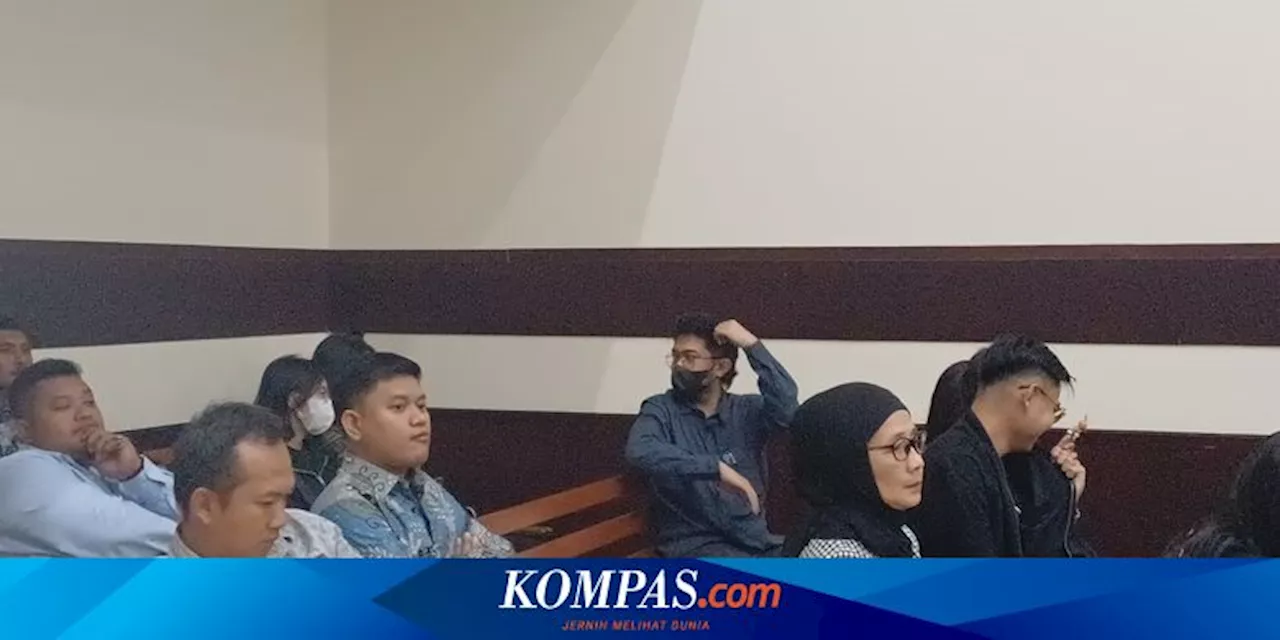 Angger Dimas Hadir di Sidang Kasus Kematian Dante yang Hadirkan Pemilik Kolam Renang sebagai Saksi