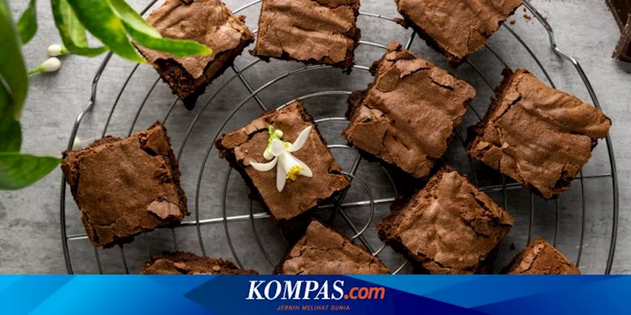 Resep Brownies Tanpa Gula, Pakai Ubi Manis dan Pisang Matang