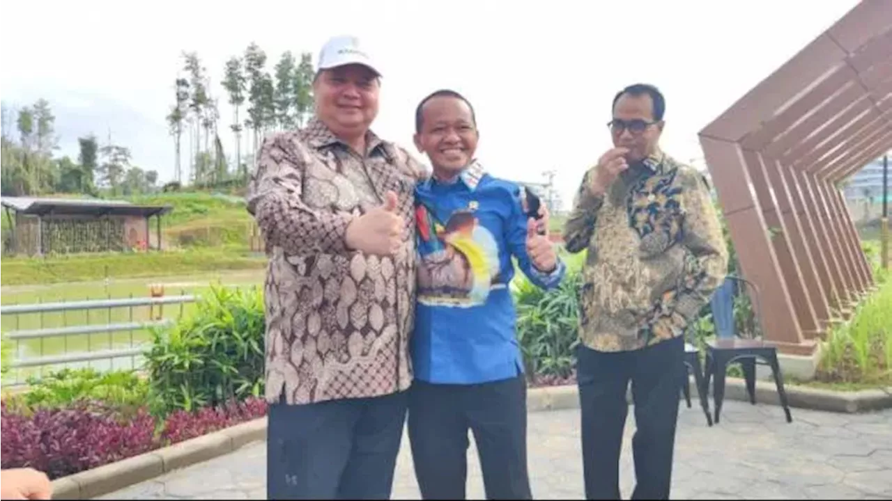 Bahlil Buka Suara Usai Airlangga Mundur dari Ketum Golkar