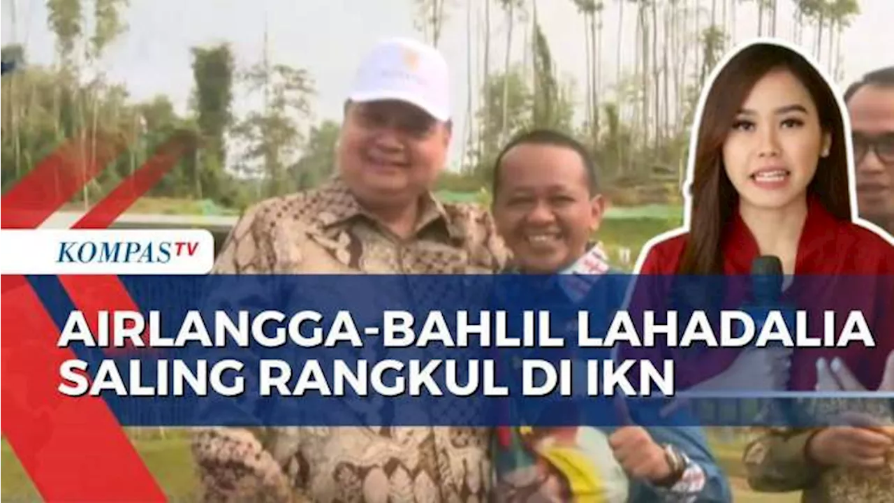 Jusuf Hamka Mundur dari Golkar hingga Momen Keakraban Airlangga-Bahlil di IKN