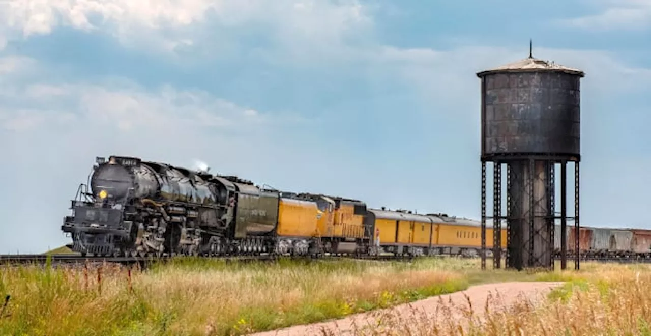 Union Pacific’s Big Boy No. 4014 coming to Southeast Texas during Heartland of America Tour