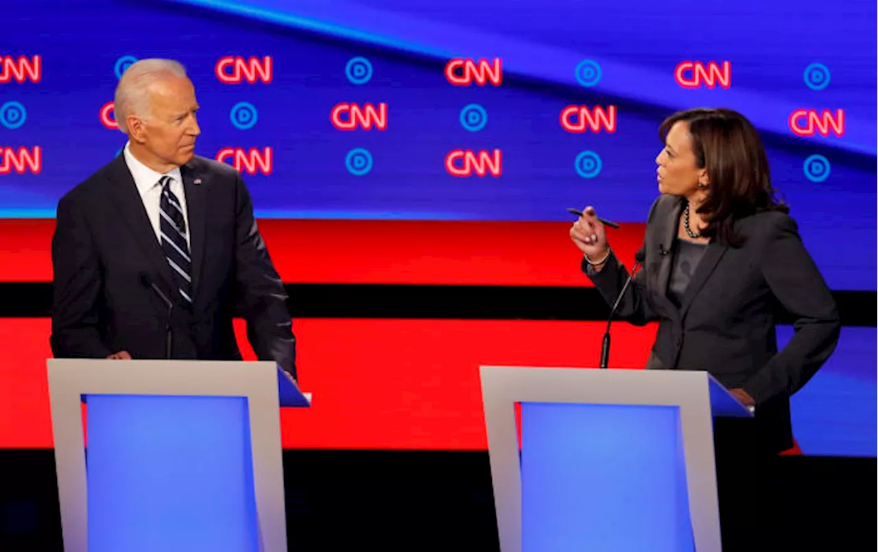 From Biden to Gabbard, here's what Harris' past debates show before a faceoff with Trump