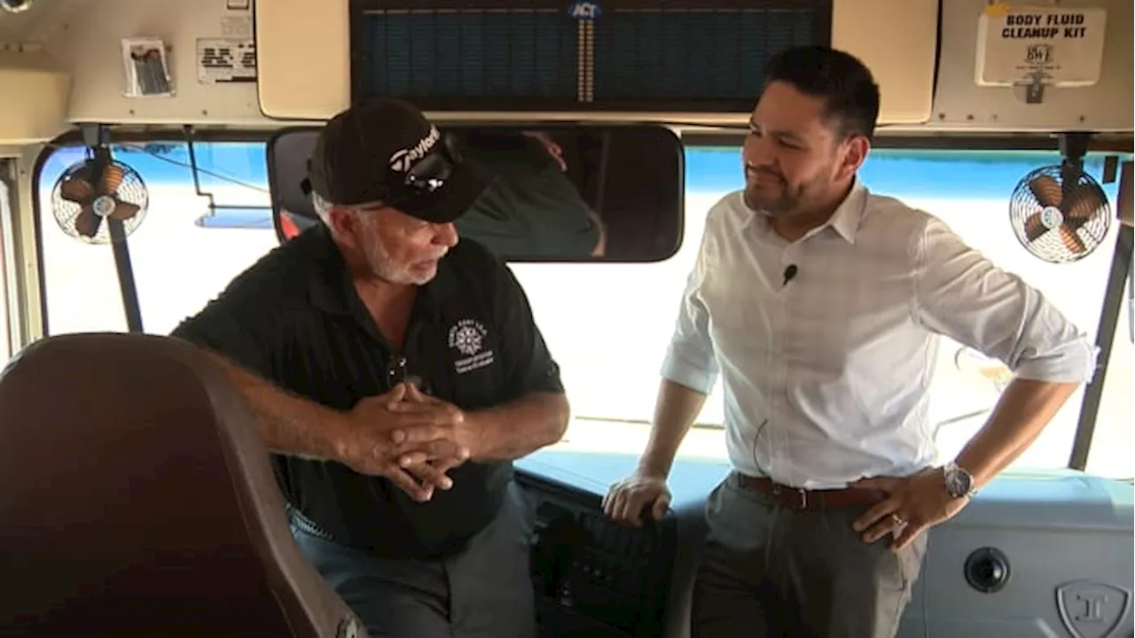 Meet the NEISD bus driver who won the Texas school bus ‘roadeo’ championship