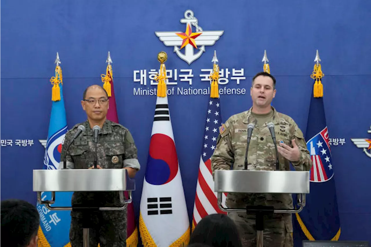 South Korea and US will start summer military drills next week to counter North Korean threats