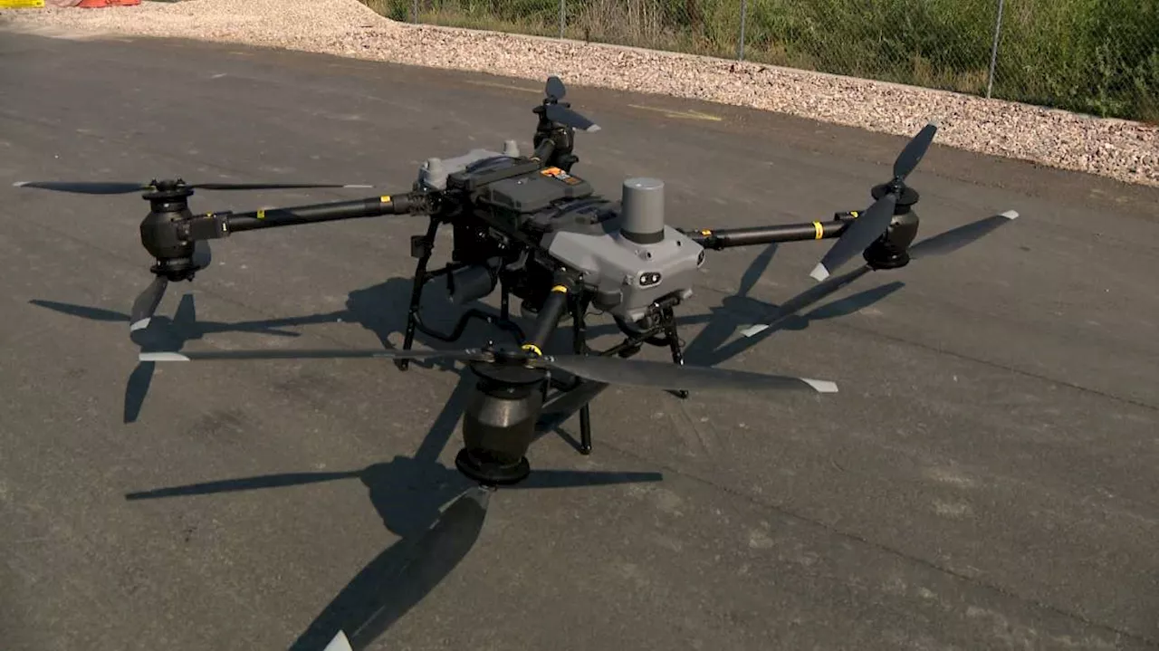 Heavy-duty drone to take gear to rescuers in Weber County