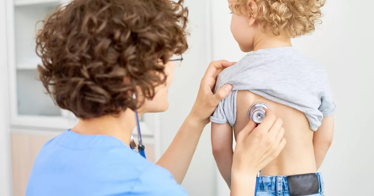 Atemwegsinfekte bei Kindern: Schmerzfreier Speicheltest könnte Behandlung optimieren