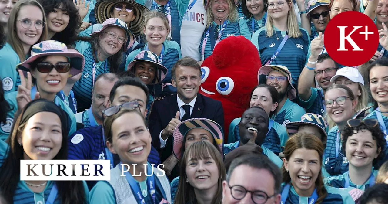 Nach unbeschwertem Olympia-Sommer droht in Paris jetzt Polit-Chaos