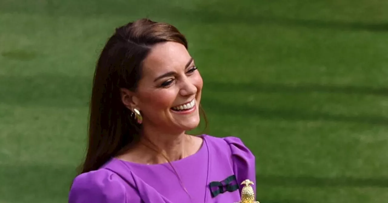 Prinzessin Kate: Neue Videobotschaft, doch Williams Look überrascht