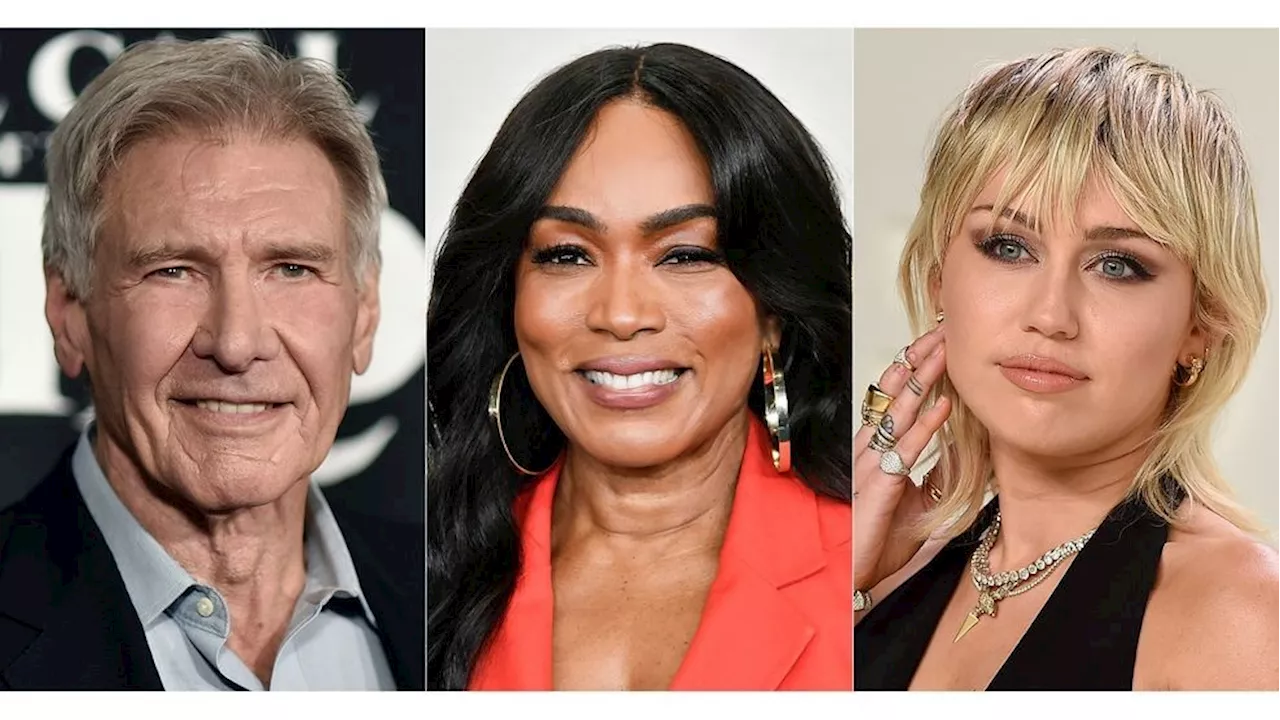 Miley Cyrus, Harrison Ford, Angela Bassett honored at emotional Disney Legends ceremony