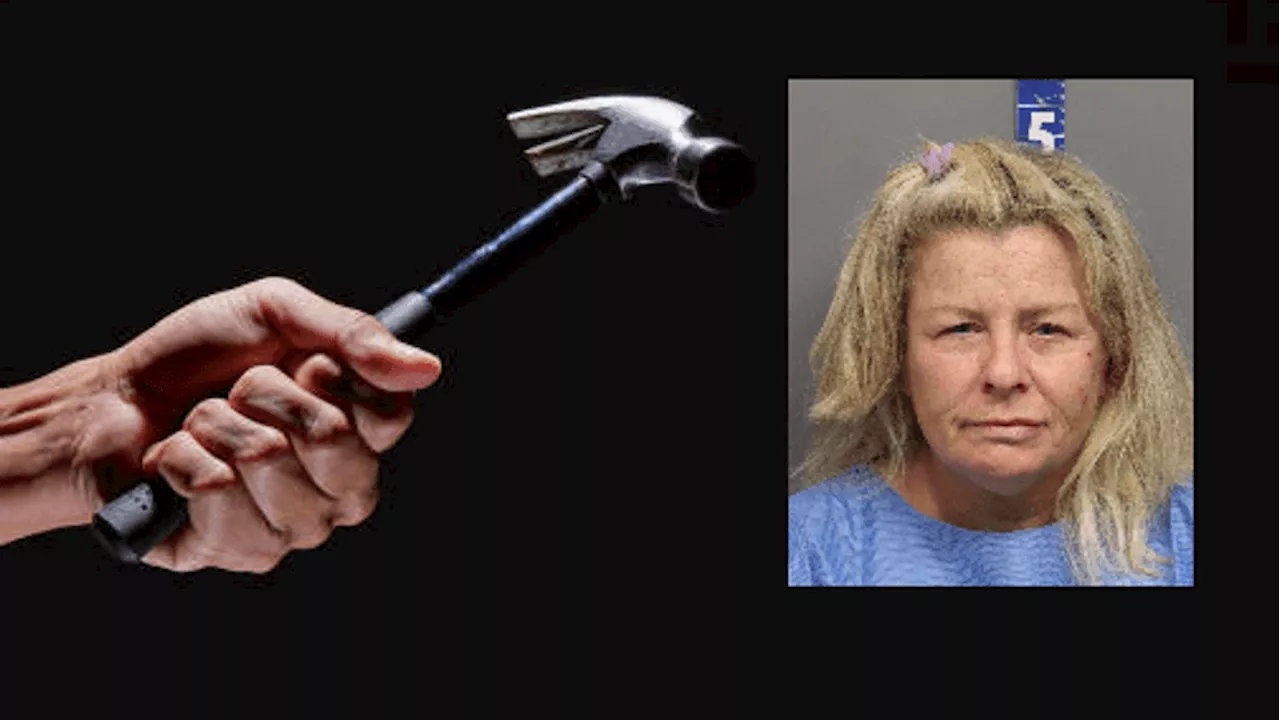 Police: Tennessee woman beat man with hammer over birthday camping disagreement