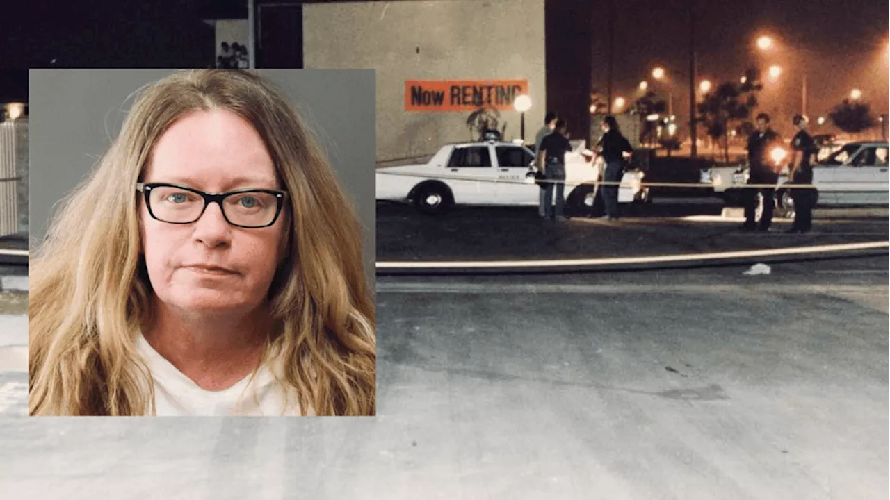 Woman arrested 37 years after newborn found dead in California dumpster