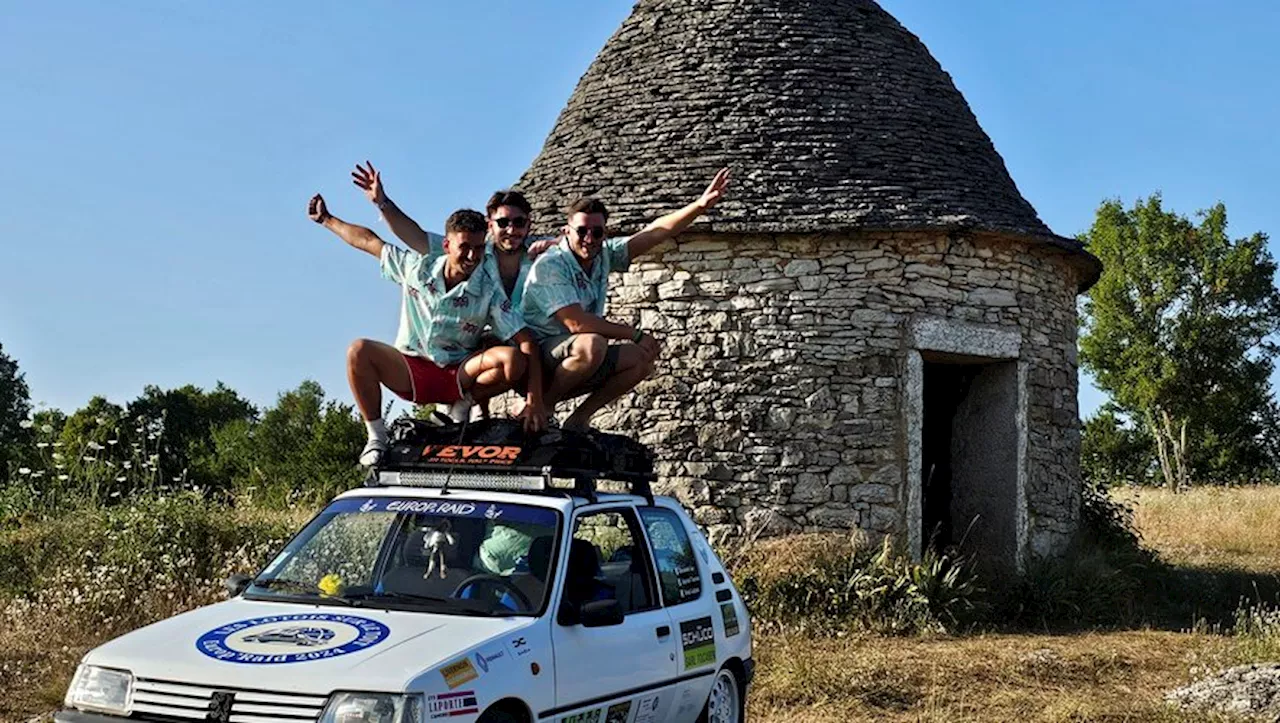 Trois jeunes Lotois participent au plus grand raid aventure en Europe : 8000 km, 20 pays traversés en 22 jours