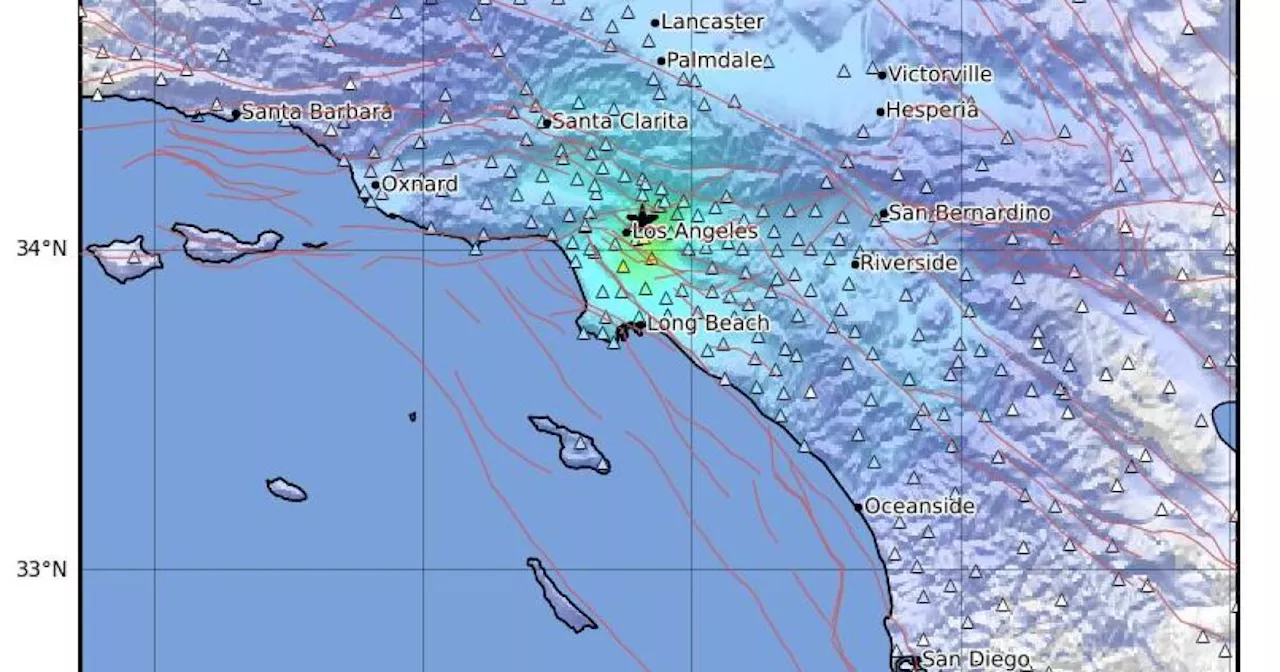 4.4 magnitude quake hits near Highland Park