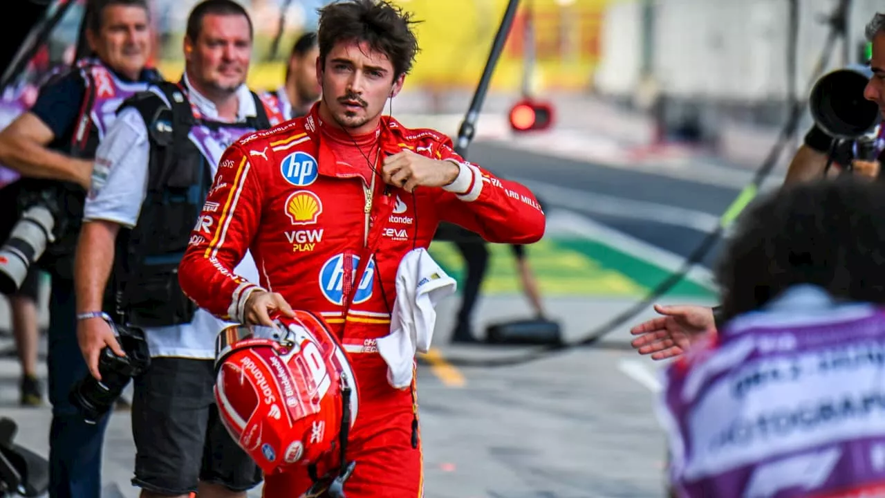 Leclerc admite curiosidade em ‘comparação com Hamilton em mesmo carro’ na Ferrari