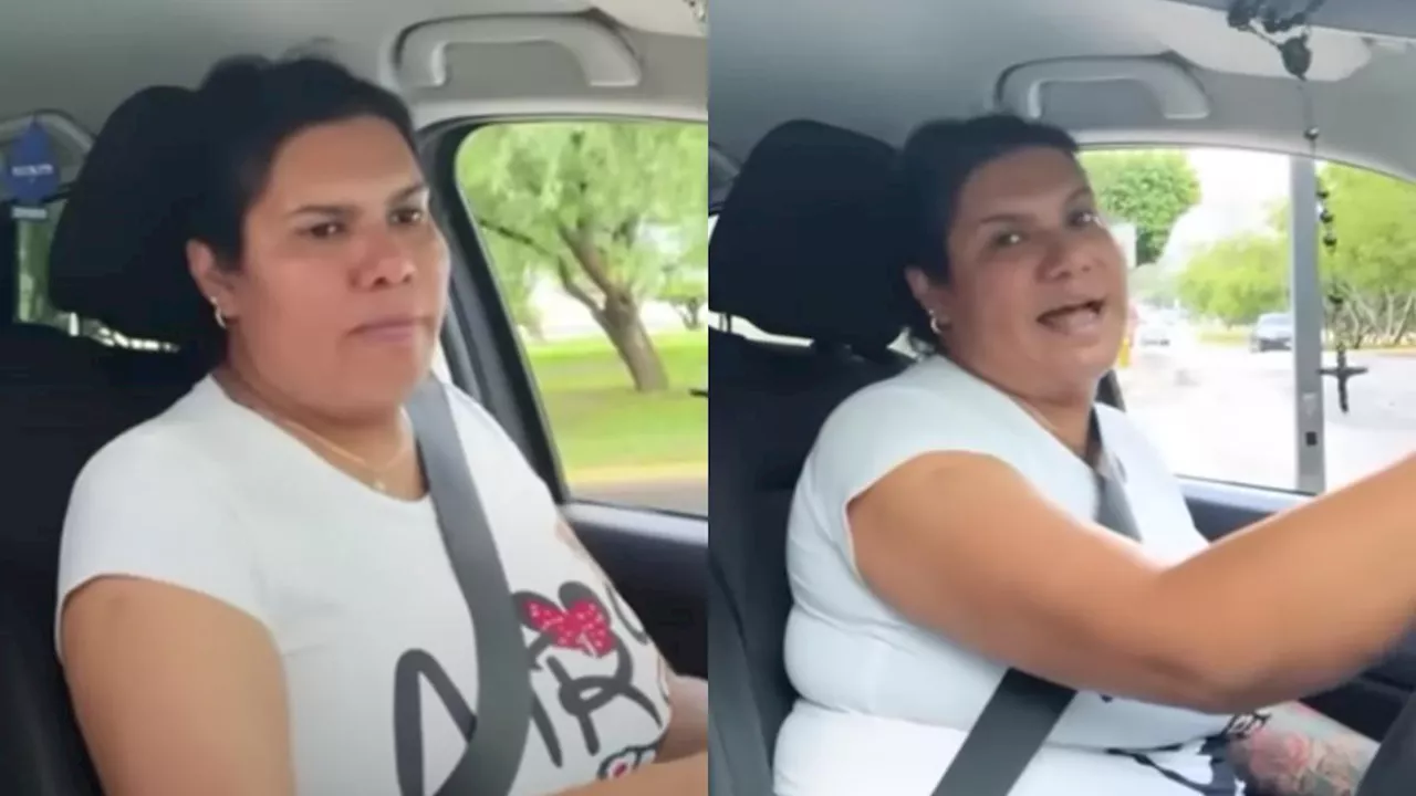 Kimberly Irene choca en plena transmisión EN VIVO y enfurece con su madre