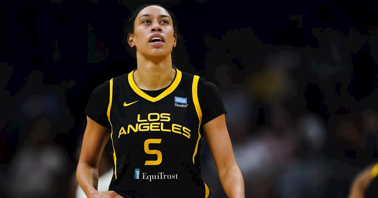 Sparks' Dearica Hamby files federal lawsuit against Aces, WNBA