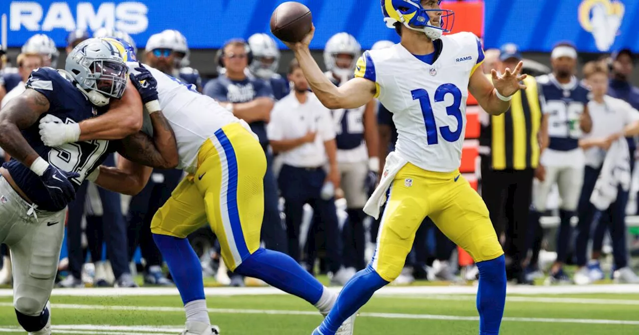 Stetson Bennett comes through at right time; takeaways from Rams-Cowboys game