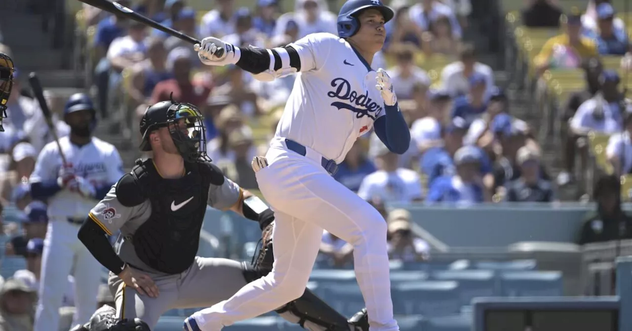 Teoscar Hernández's walk-off single helps Dodgers sweep the Pirates