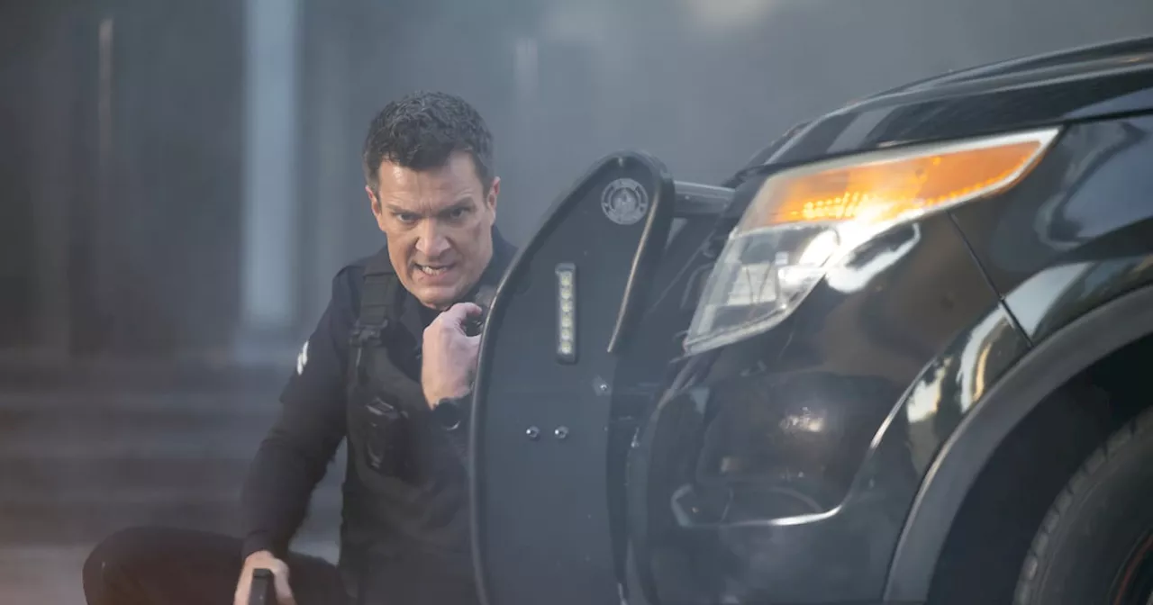 Nathan Fillion asegura que The Rookie es su mejor trabajo en 30 años de carrera