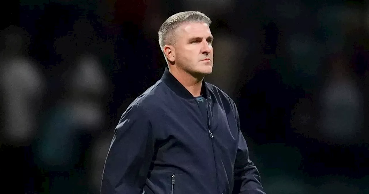 Ryan Lowe has left Leeds United's Championship rivals Preston by mutual consent