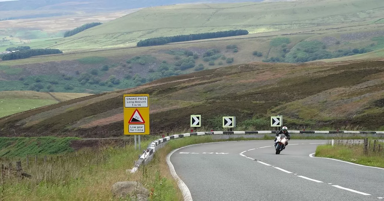 Two men killed in horrific Snake Pass motorbike crash