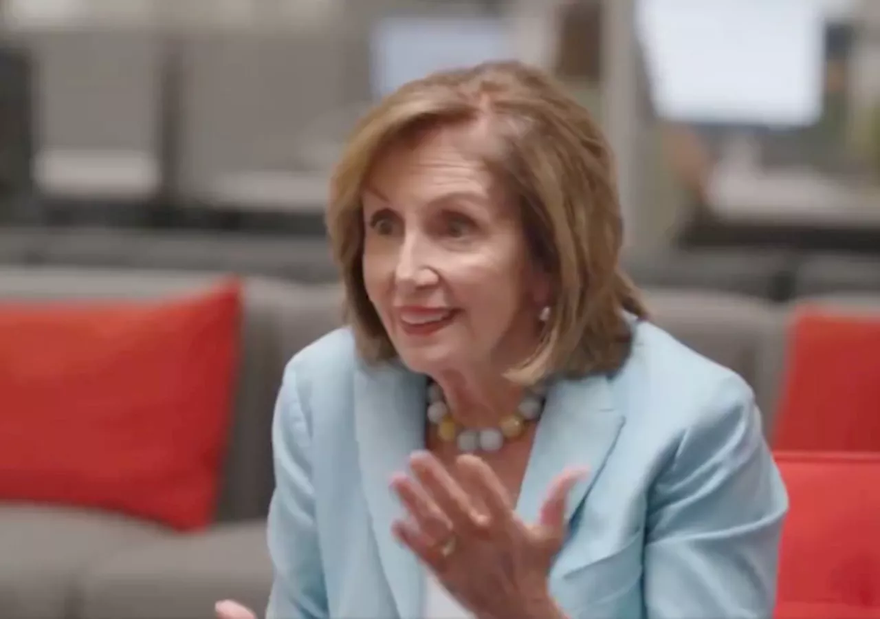 Nancy Pelosi on Biden’s Dropout Letter: ‘It Didn’t Like Joe Biden to Me’