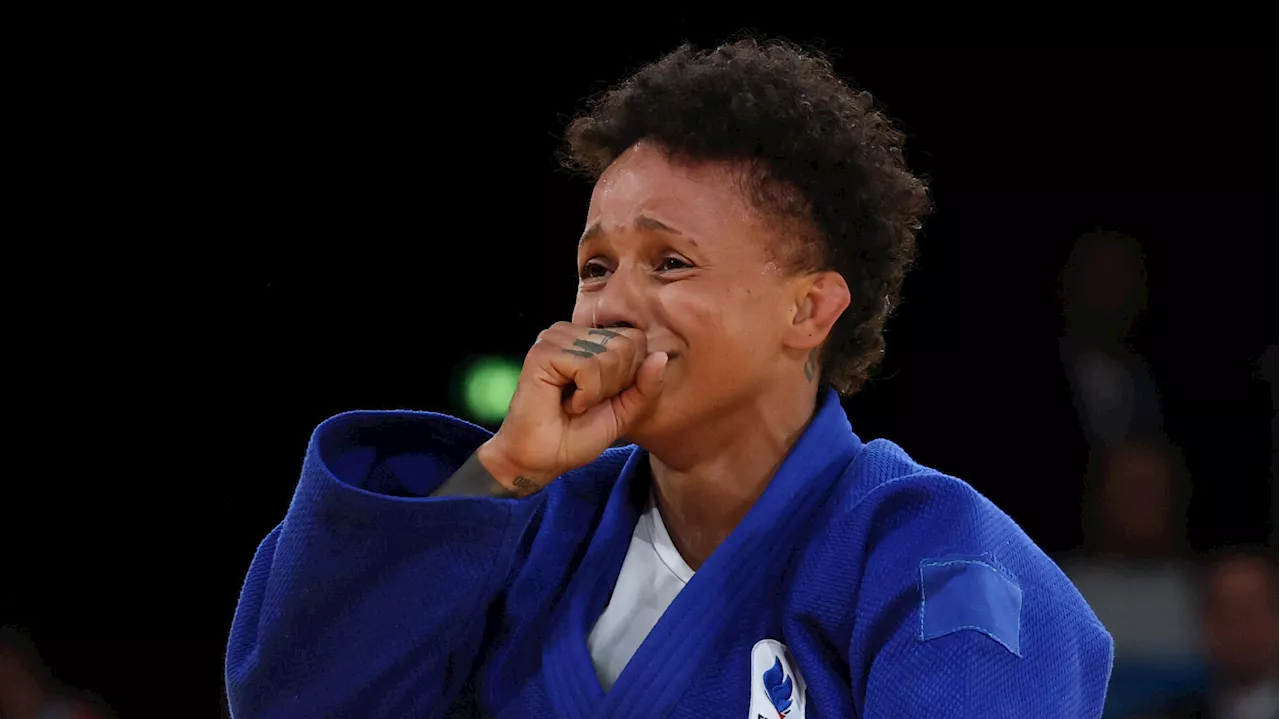 Amandine Buchard championne olympique de judo à Paris rêve des JO 2028 à Los Angeles en rugby