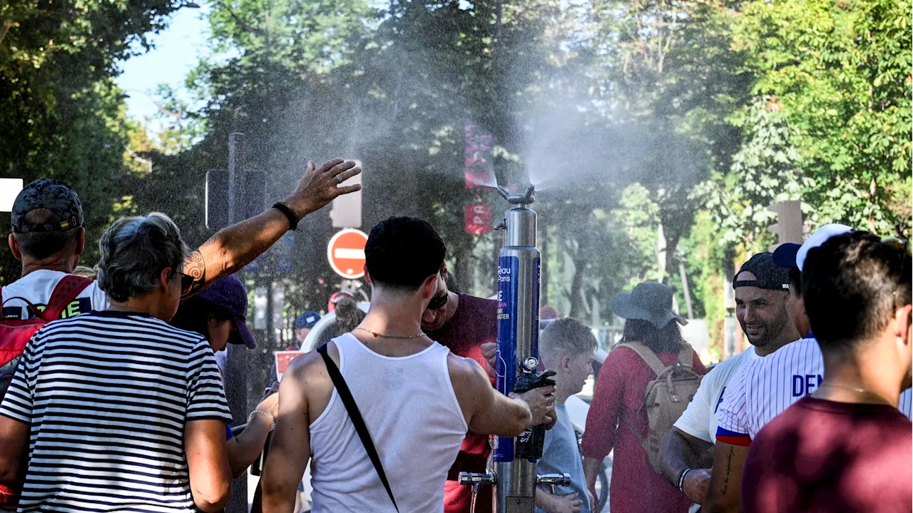 Canicule : de Paris à la Corse, la France suffoque, le pic de chaleur attendu ce lundi