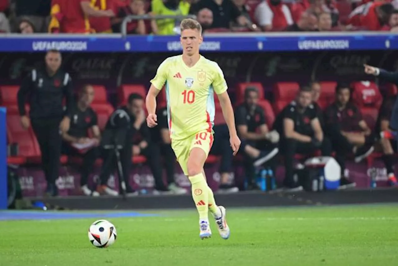 Dani Olmo toujours pas inscrit auprès de la Liga, le FC Barcelone ne s'inquiète pas