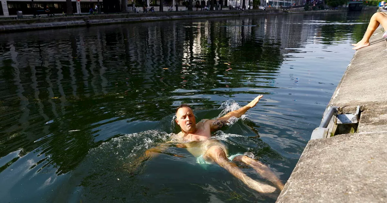 Pour une baignade dans le canal Saint-Martin (presque) toute l’année