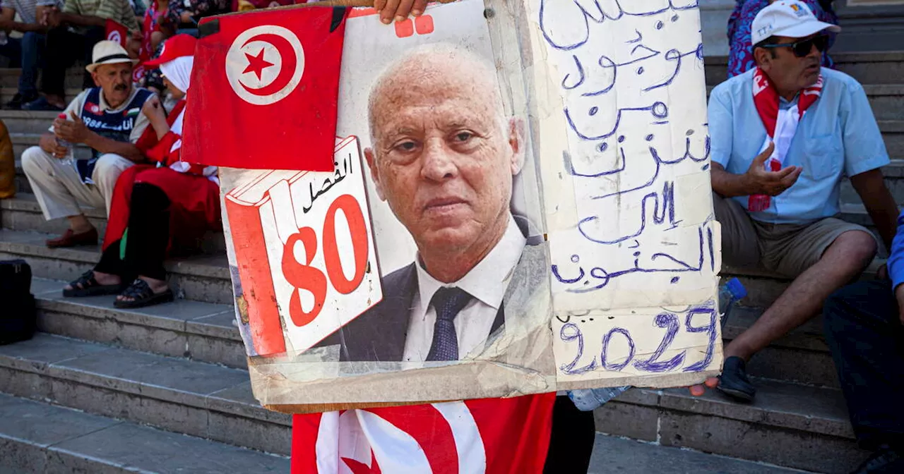 Présidentielle en Tunisie : trois candidats retenus, dont le sortant Kaïs Saïed